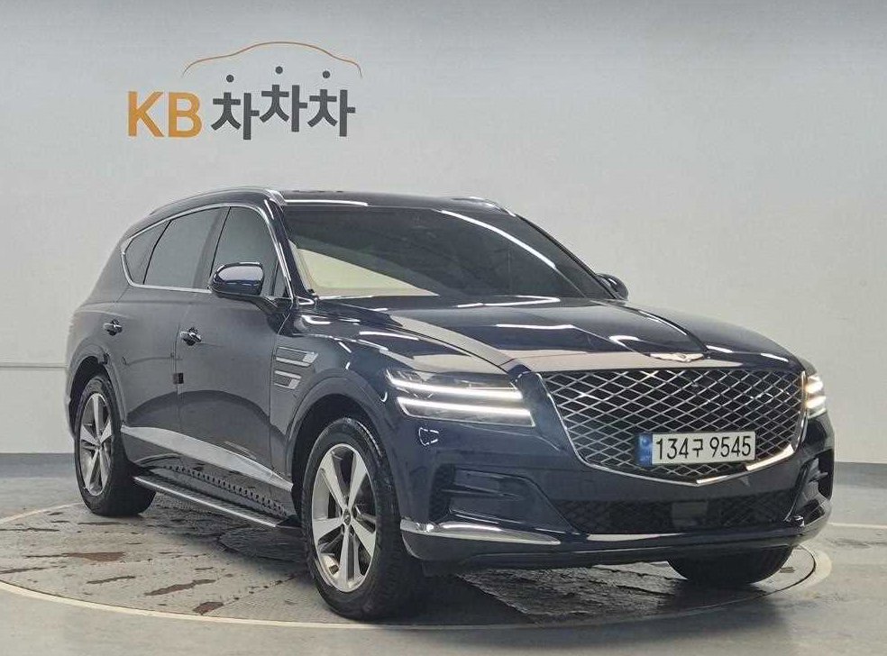 제네시스 GV80 가솔린 2.5T AWD 사진 4