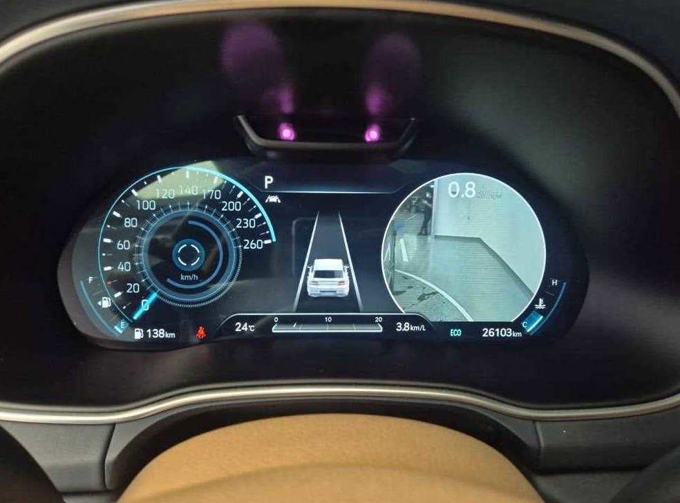 제네시스 GV80 가솔린 2.5T AWD 사진 6
