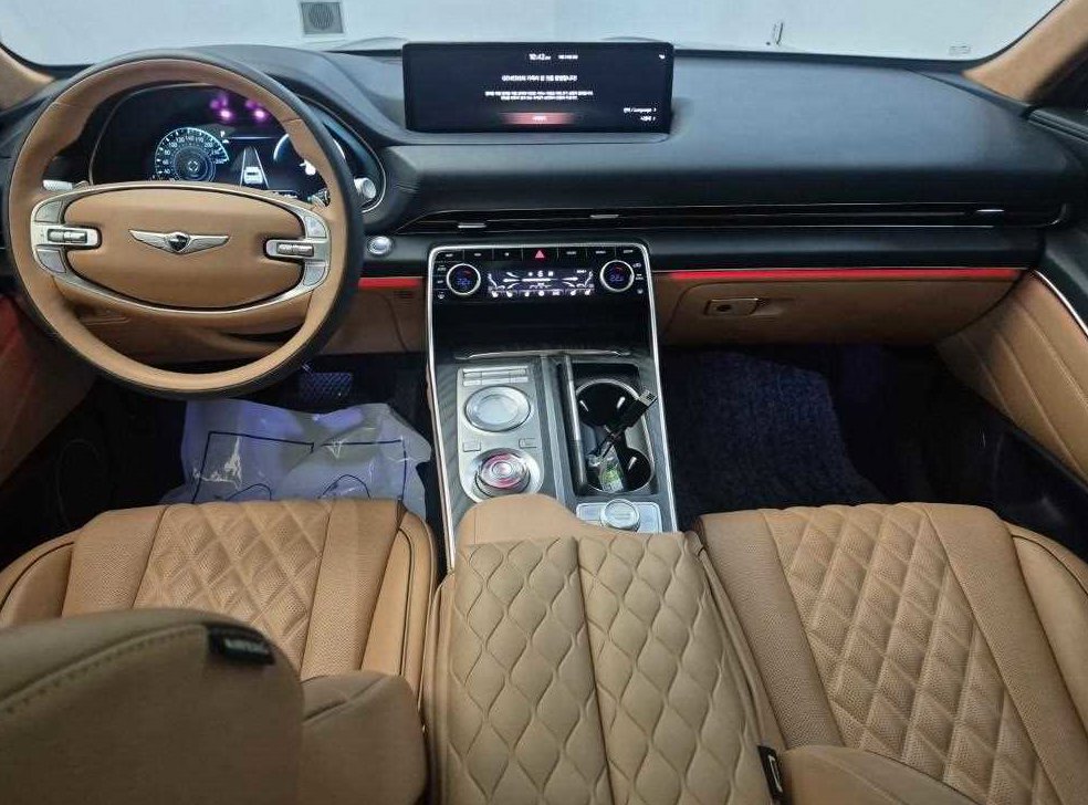 제네시스 GV80 가솔린 2.5T AWD 사진 7