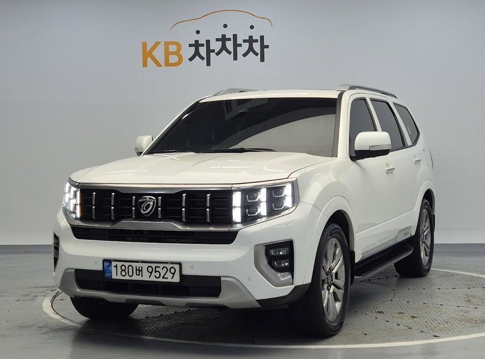 기아 모하비 4WD 마스터즈