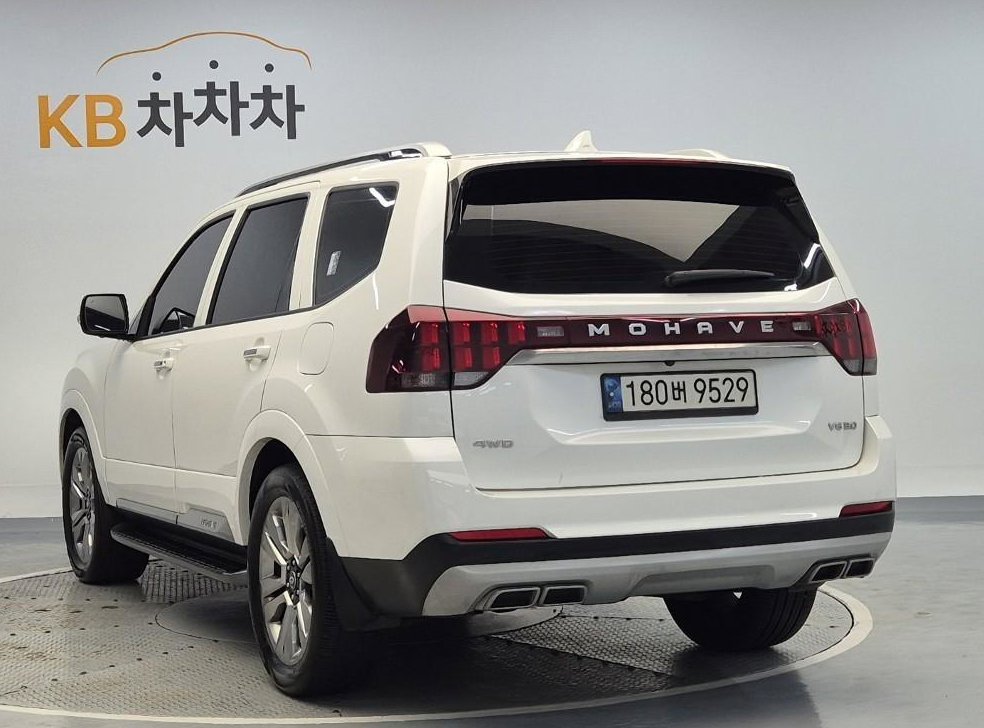 기아 모하비 4WD 마스터즈 사진 2