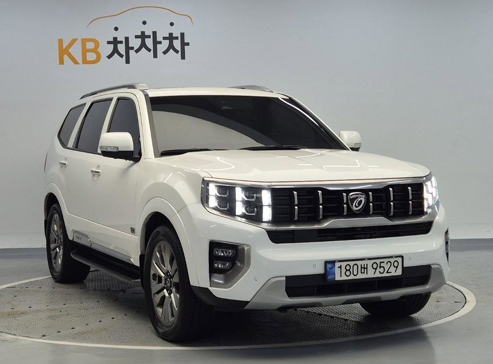 기아 모하비 4WD 마스터즈 사진 4