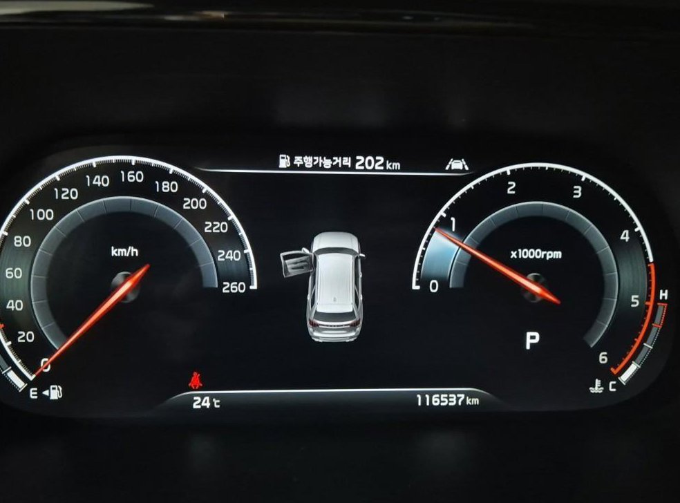 기아 모하비 4WD 마스터즈 사진 6