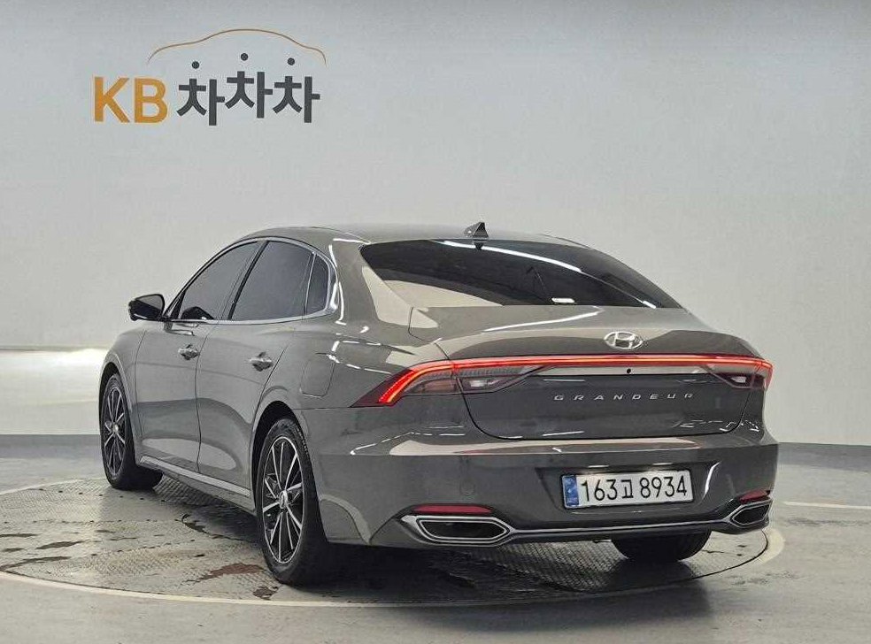 현대 그랜저 2.5 르블랑 사진 2