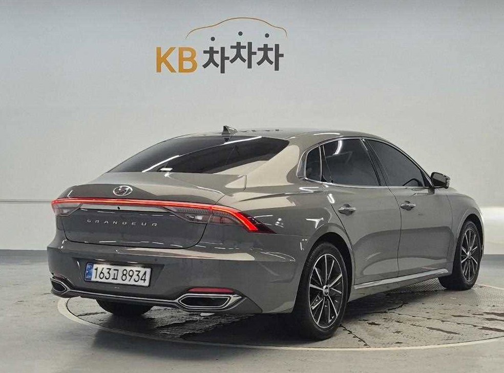 현대 그랜저 2.5 르블랑 사진 3
