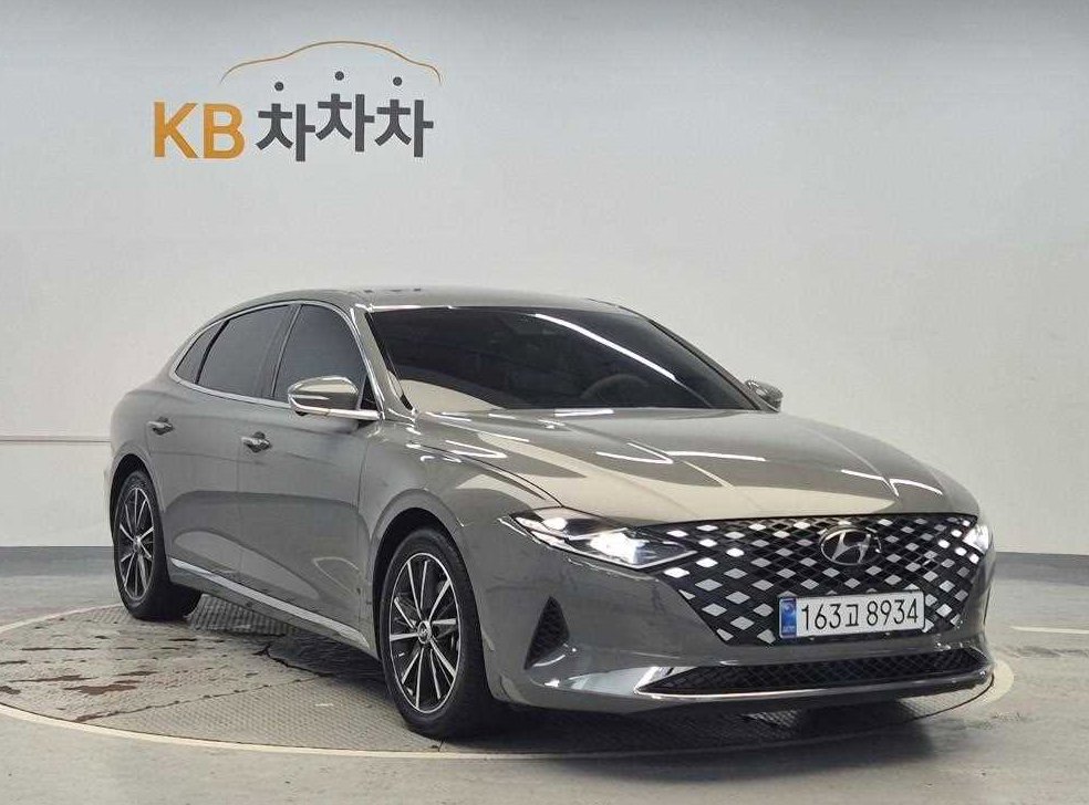 현대 그랜저 2.5 르블랑 사진 4
