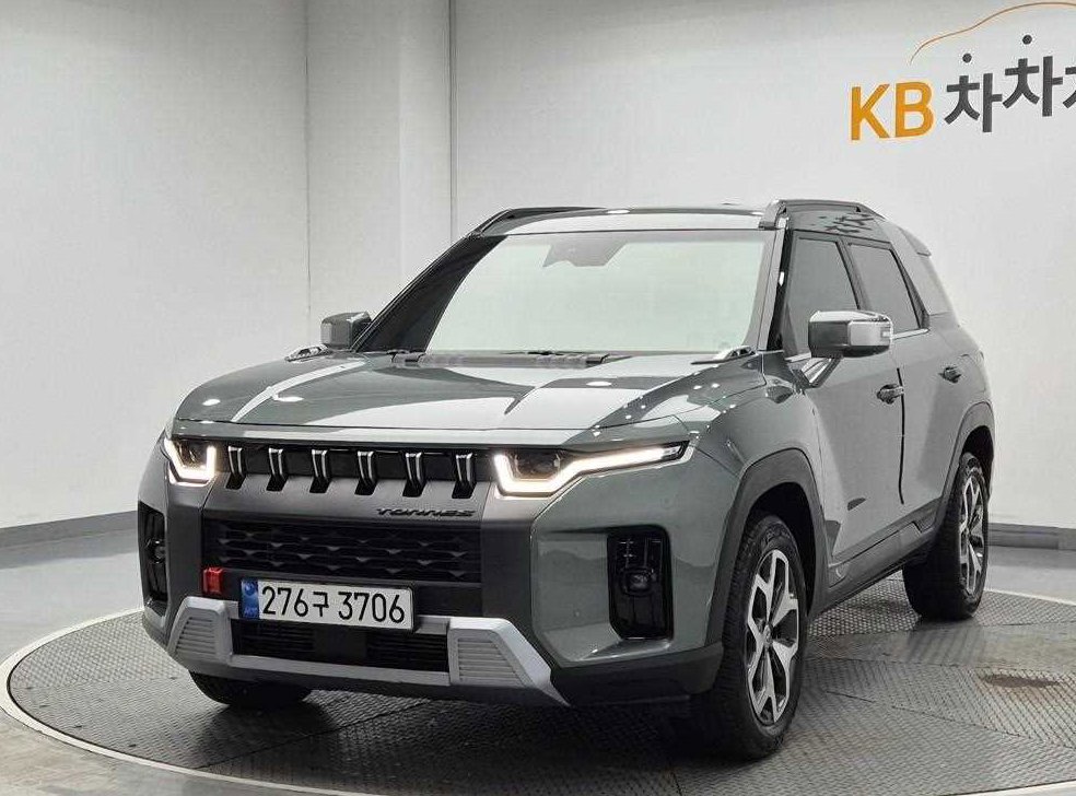 KG모빌리티(쌍용)  토레스 1.5 GDI-T 2WD
