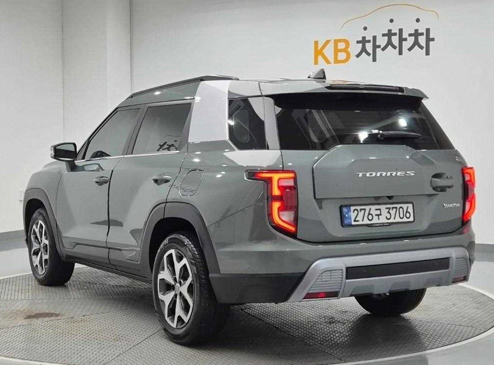 KG모빌리티(쌍용)  토레스 1.5 GDI-T 2WD 사진 2