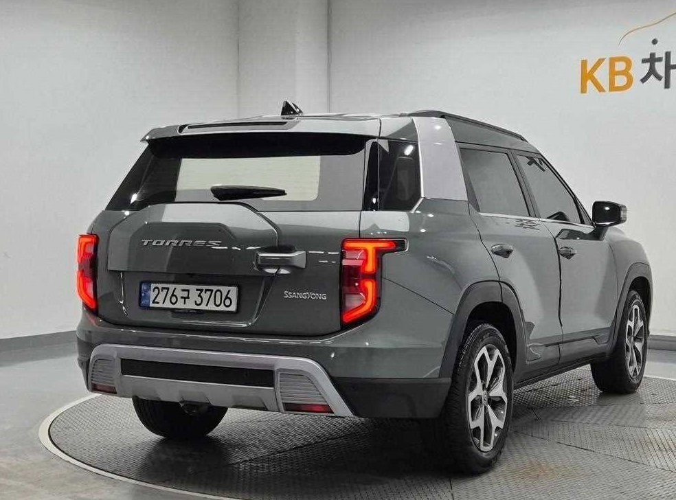 KG모빌리티(쌍용)  토레스 1.5 GDI-T 2WD 사진 3