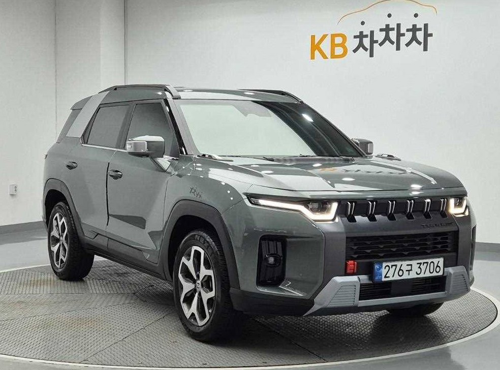 KG모빌리티(쌍용)  토레스 1.5 GDI-T 2WD 사진 4