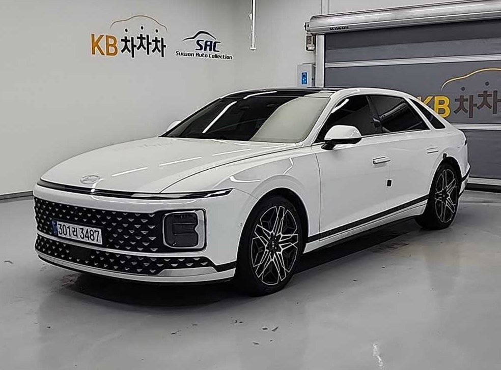 현대 그랜저 익스클루시브