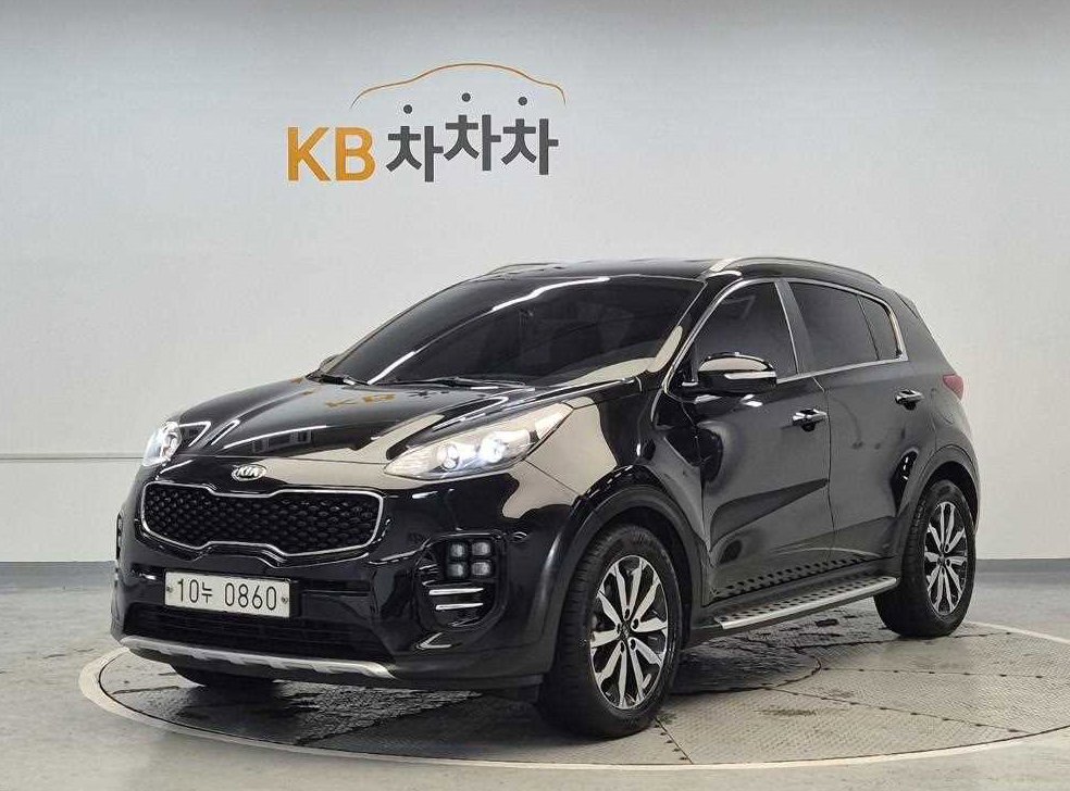 기아 스포티지 디젤 1.7 2WD 노블레스