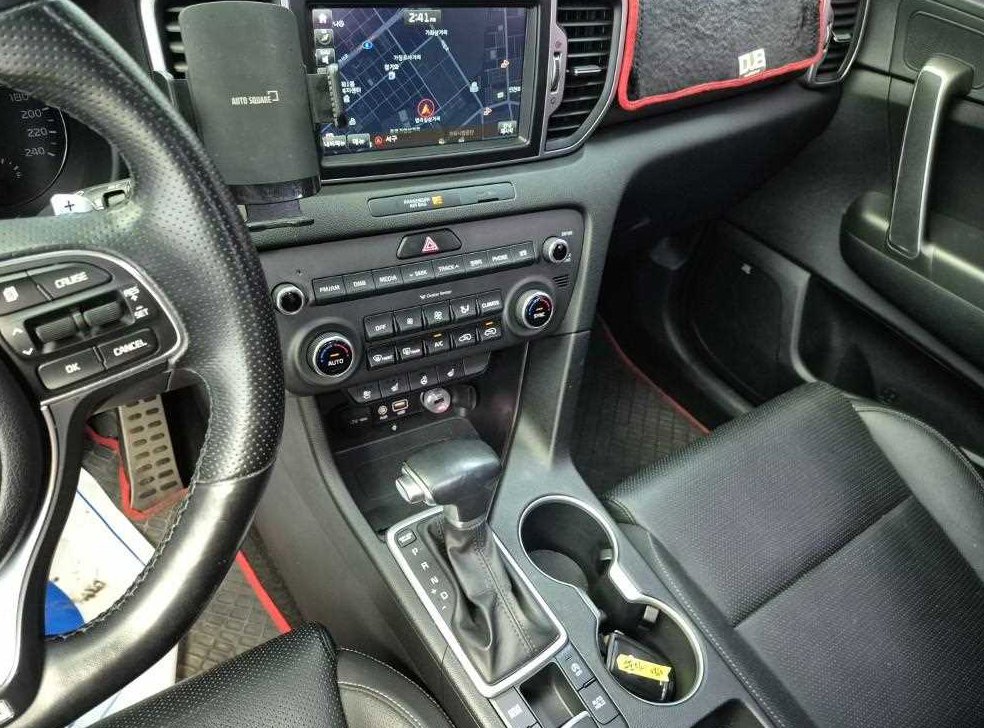 기아 스포티지 디젤 1.7 2WD 노블레스 사진 10