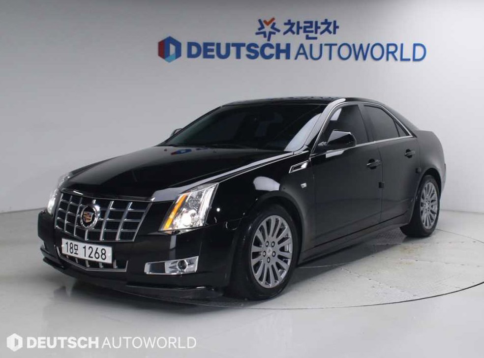캐딜락 CTS 3.0 퍼포먼스