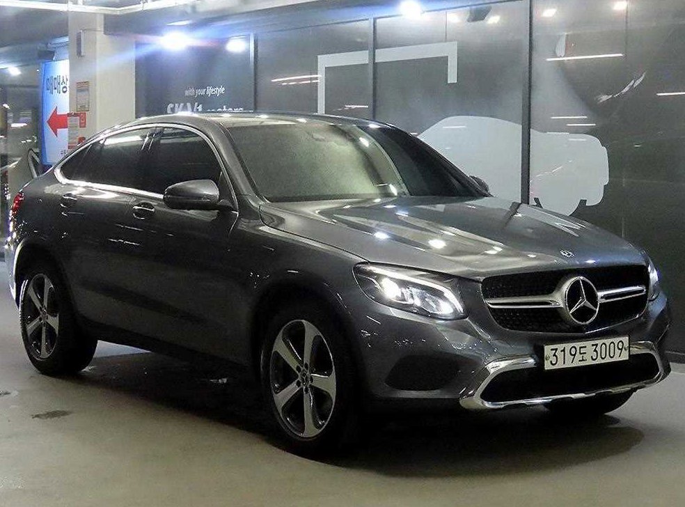 벤츠 GLC 클래스 GLC 300 4MATIC 쿠페