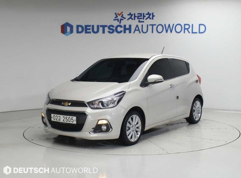 쉐보레 스파크 LTZ