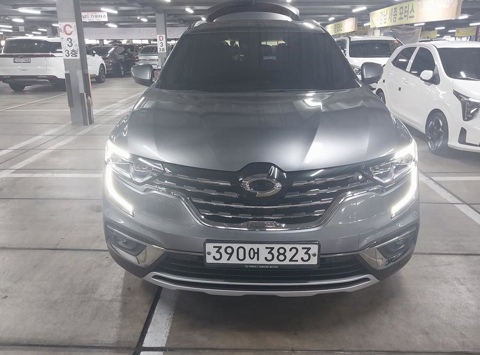 르노코리아(삼성) QM6 가솔린 2.0 GDe 프리미에르 2WD