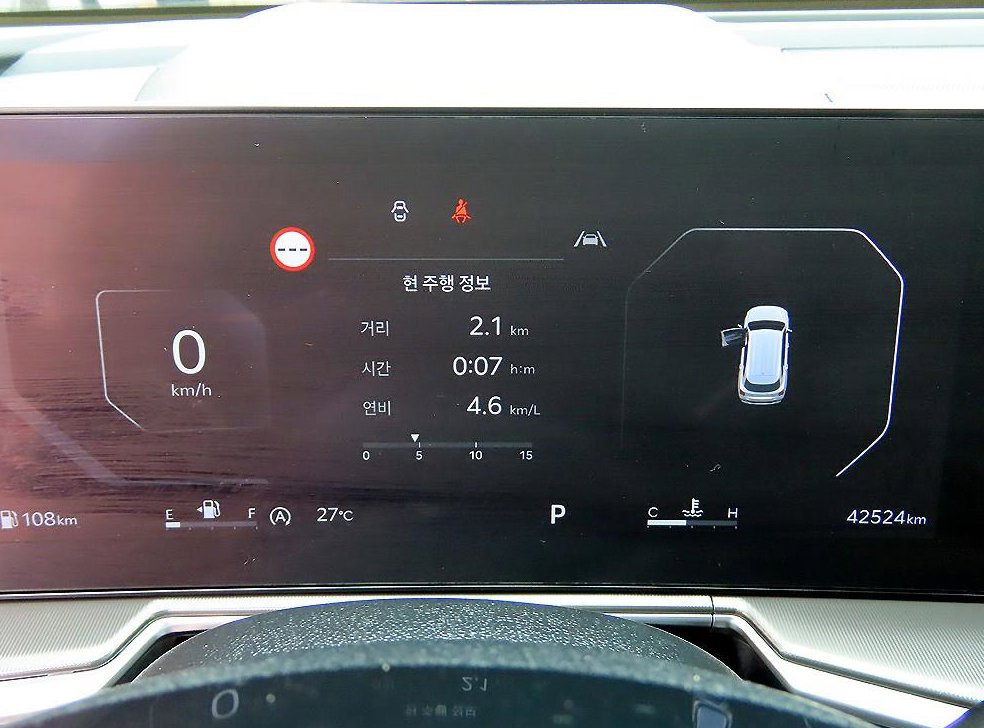 기아 쏘렌토 가솔린 2.5T 2WD 시그니처 사진 9
