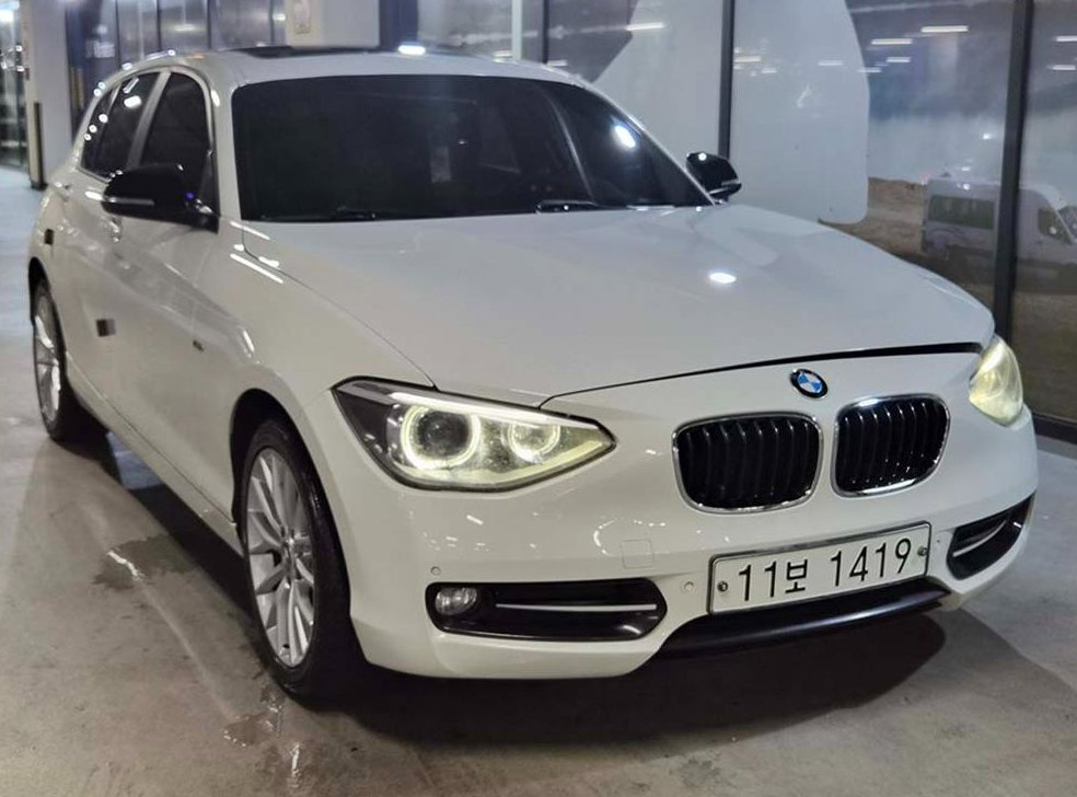 BMW 1시리즈 118d 스포츠