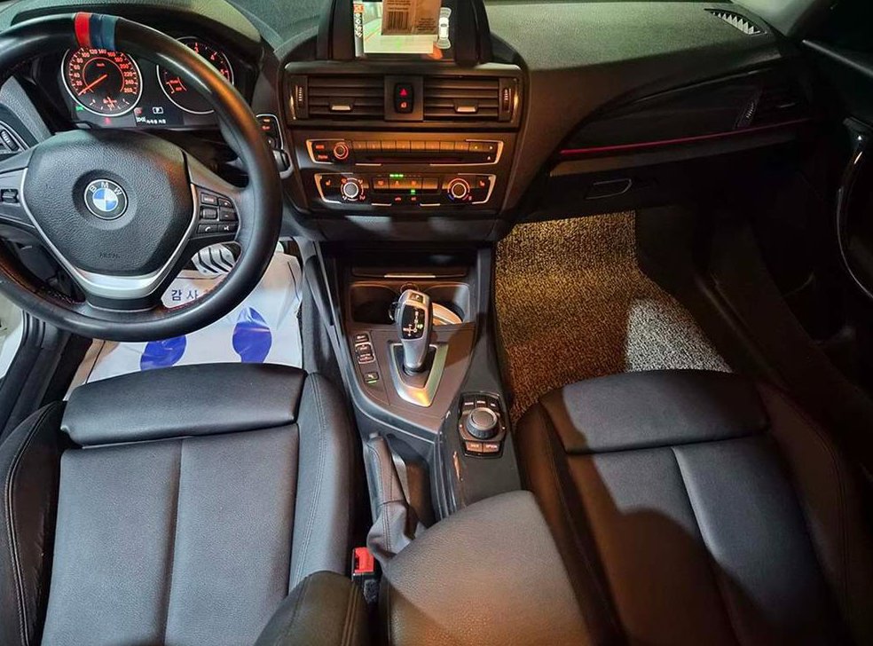 BMW 1시리즈 118d 스포츠 사진 10
