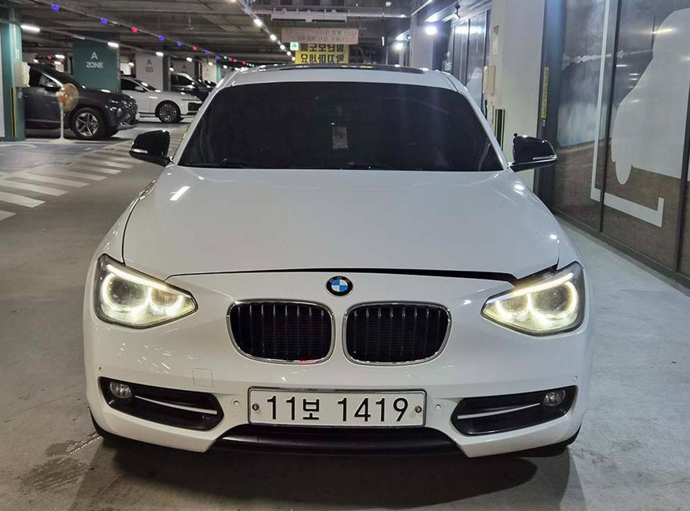 BMW 1시리즈 118d 스포츠 사진 2