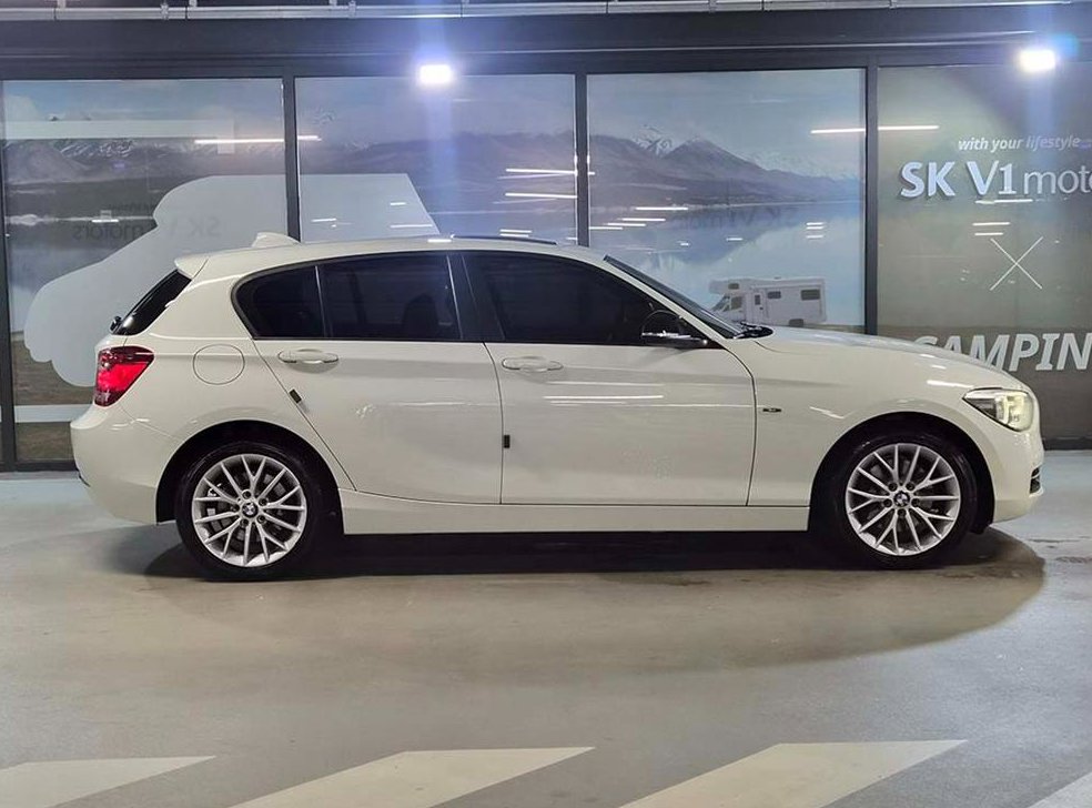 BMW 1시리즈 118d 스포츠 사진 3
