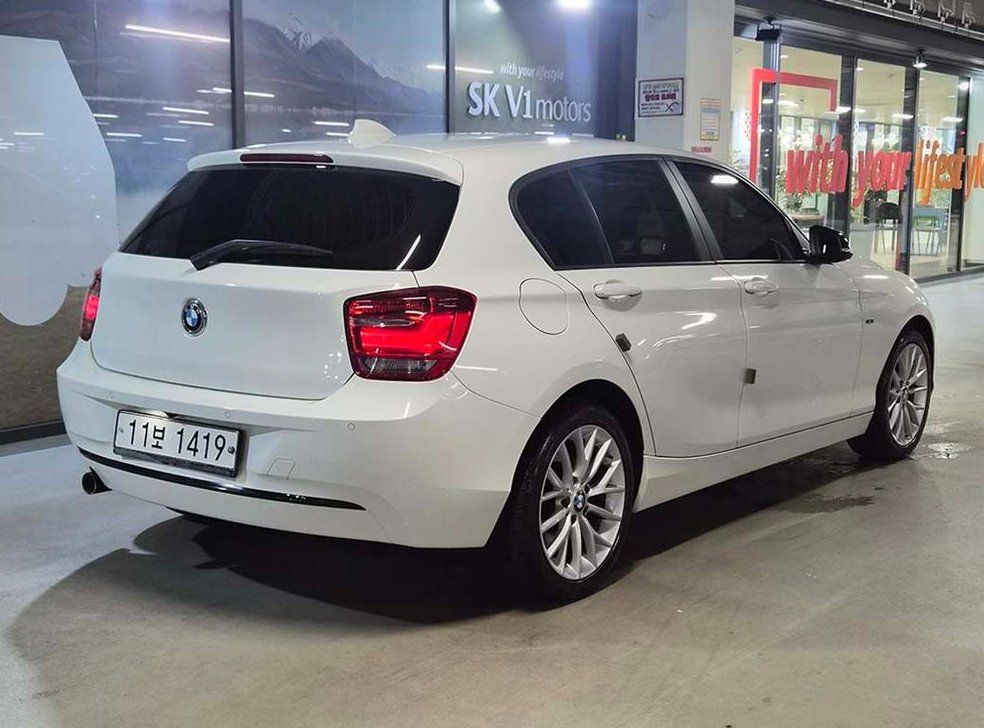 BMW 1시리즈 118d 스포츠 사진 4