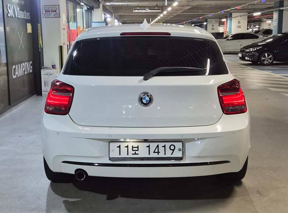 BMW 1시리즈 118d 스포츠 사진 5