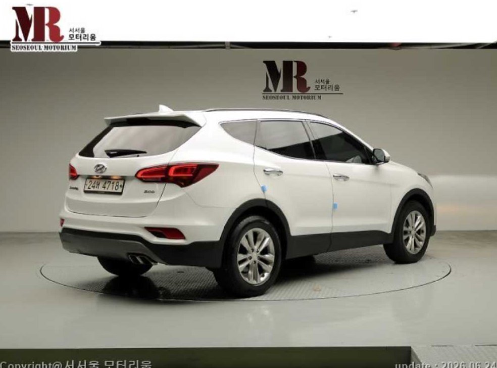 현대 싼타페 디젤 2.0 2WD 사진 3