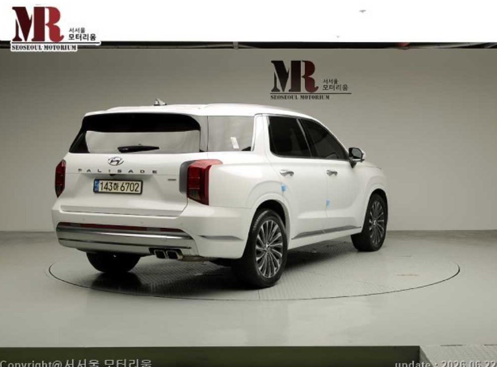 현대 팰리세이드 디젤 2.2 4WD 사진 3