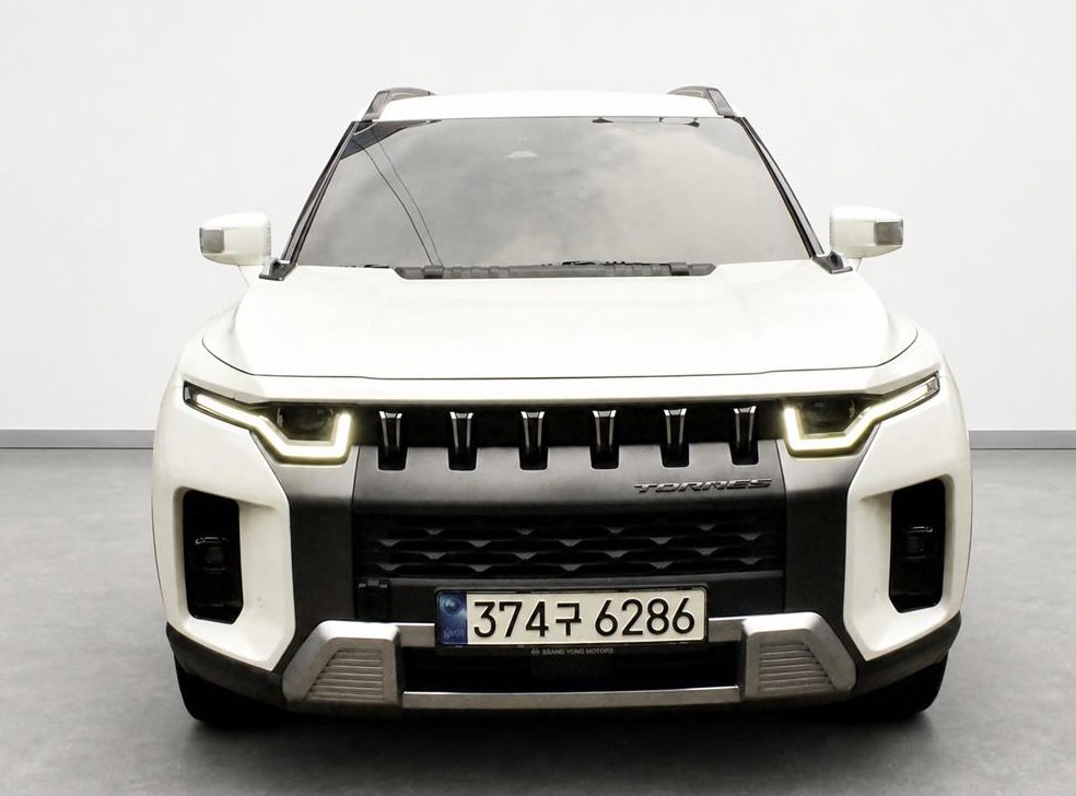 KG모빌리티(쌍용)  토레스 1.5 GDI-T 2WD