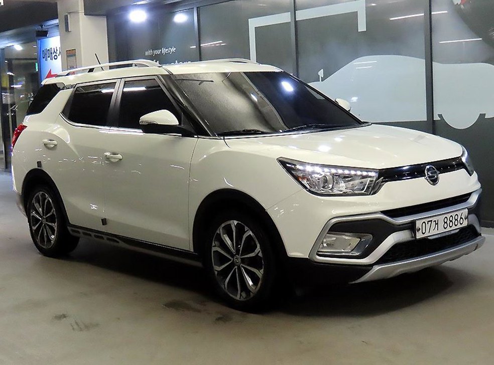 KG모빌리티(쌍용)  티볼리 2WD 가솔린 1.6 RX