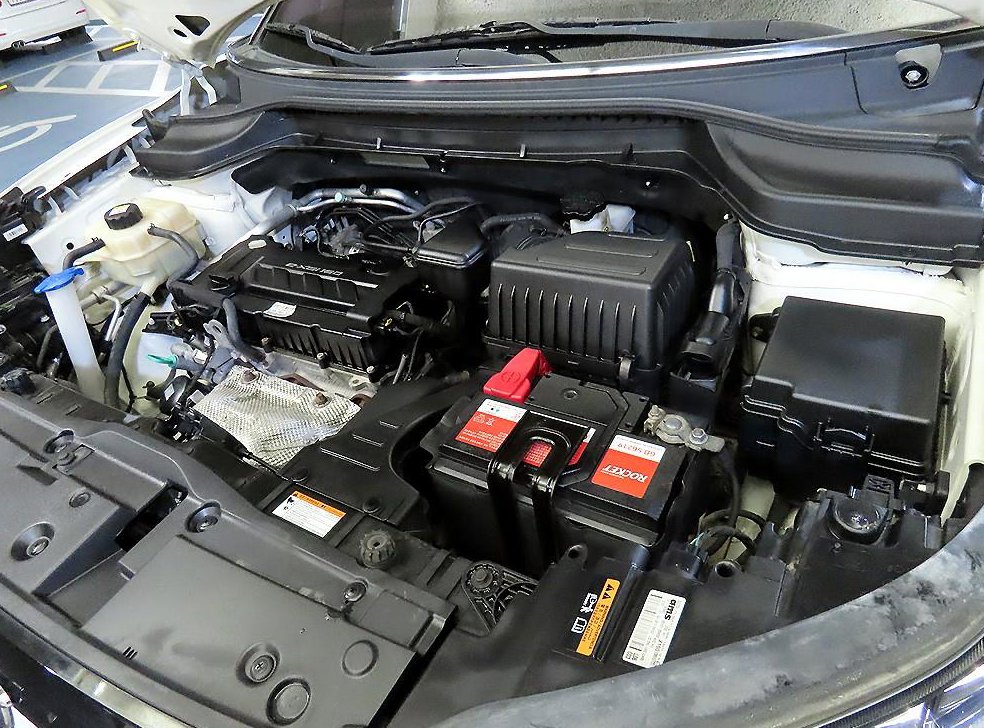 KG모빌리티(쌍용)  티볼리 2WD 가솔린 1.6 RX 사진 19