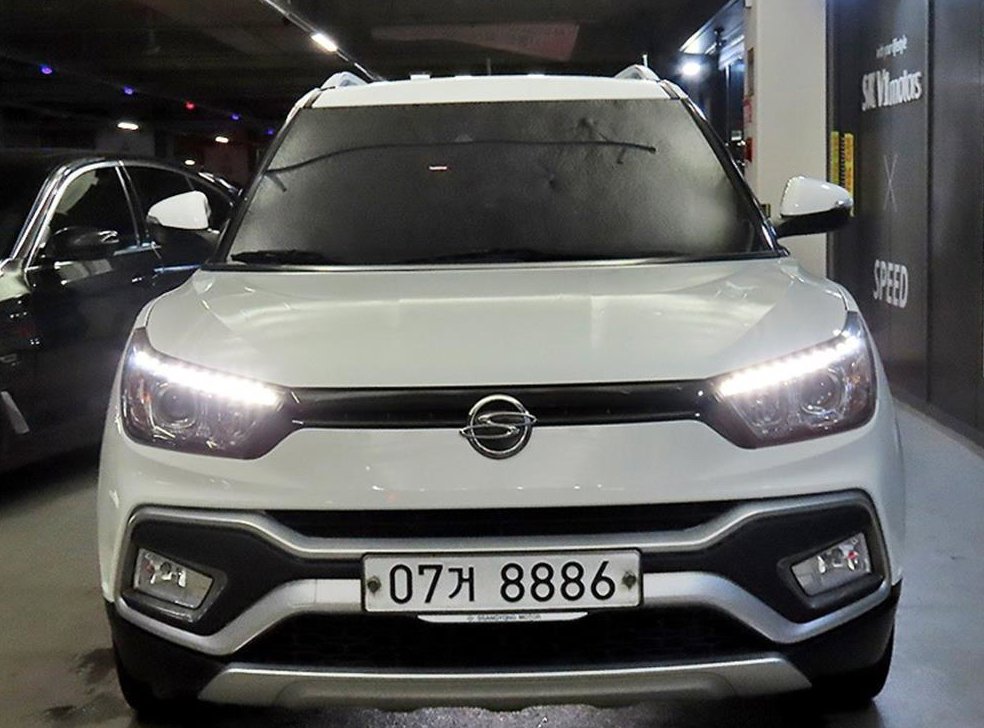 KG모빌리티(쌍용)  티볼리 2WD 가솔린 1.6 RX 사진 2