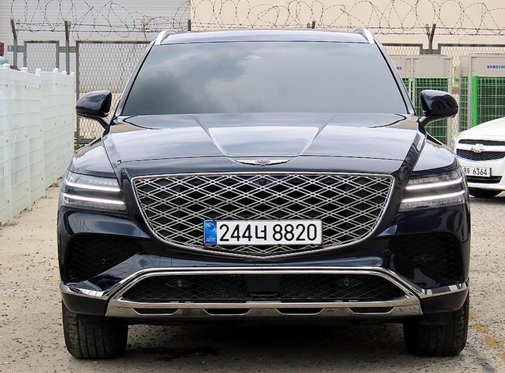 제네시스 GV80 가솔린 2.5T AWD