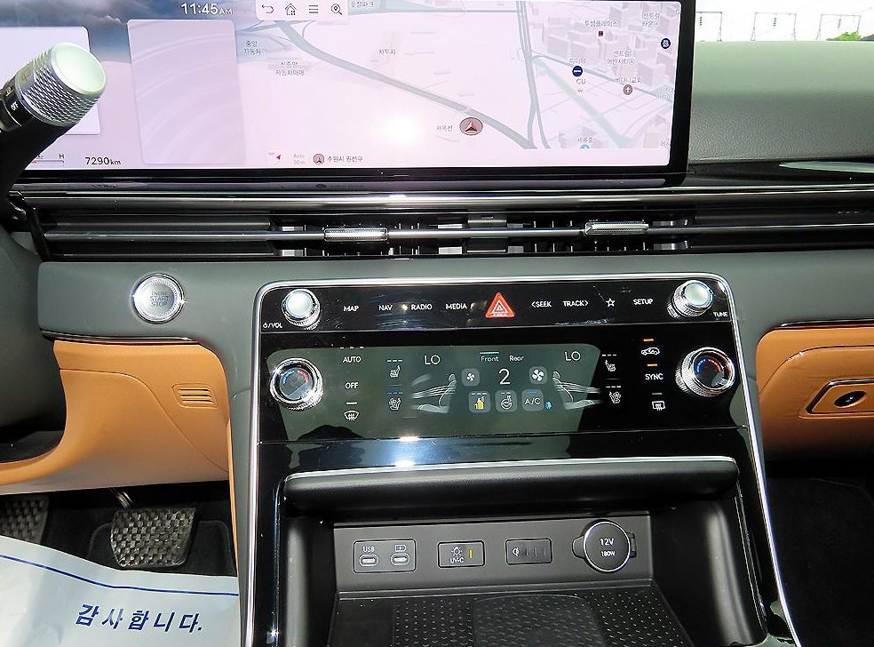 제네시스 GV80 가솔린 2.5T AWD 사진 13