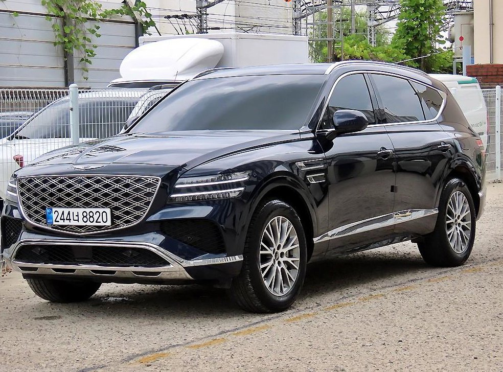 제네시스 GV80 가솔린 2.5T AWD 사진 2