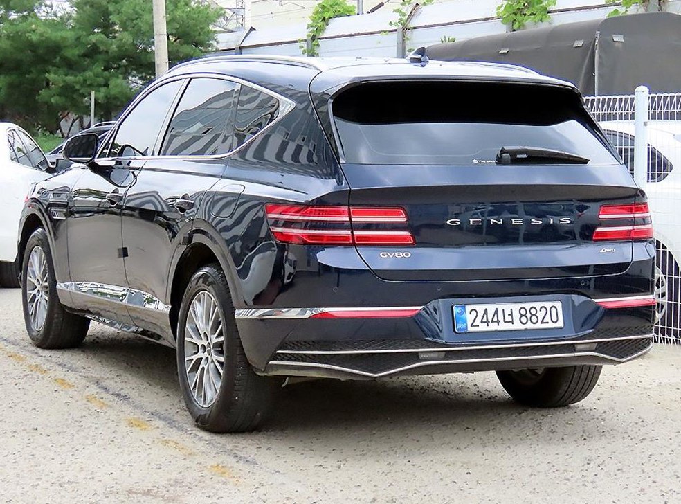 제네시스 GV80 가솔린 2.5T AWD 사진 3