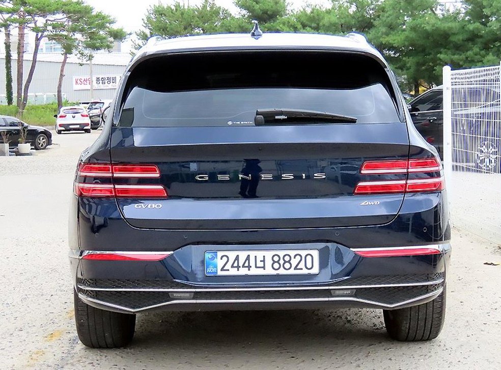 제네시스 GV80 가솔린 2.5T AWD 사진 4