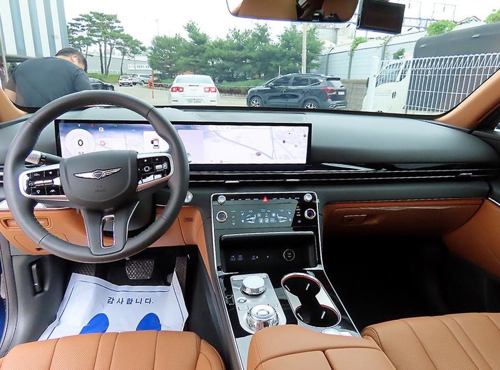 제네시스 GV80 가솔린 2.5T AWD 사진 7