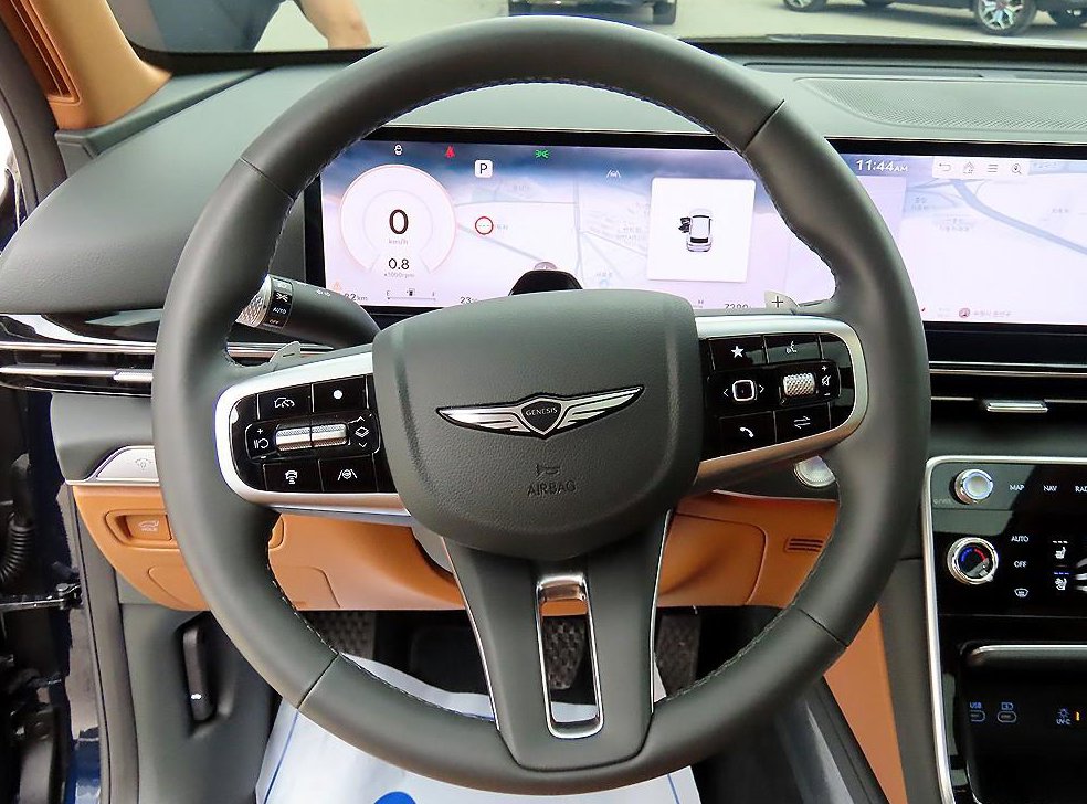 제네시스 GV80 가솔린 2.5T AWD 사진 8