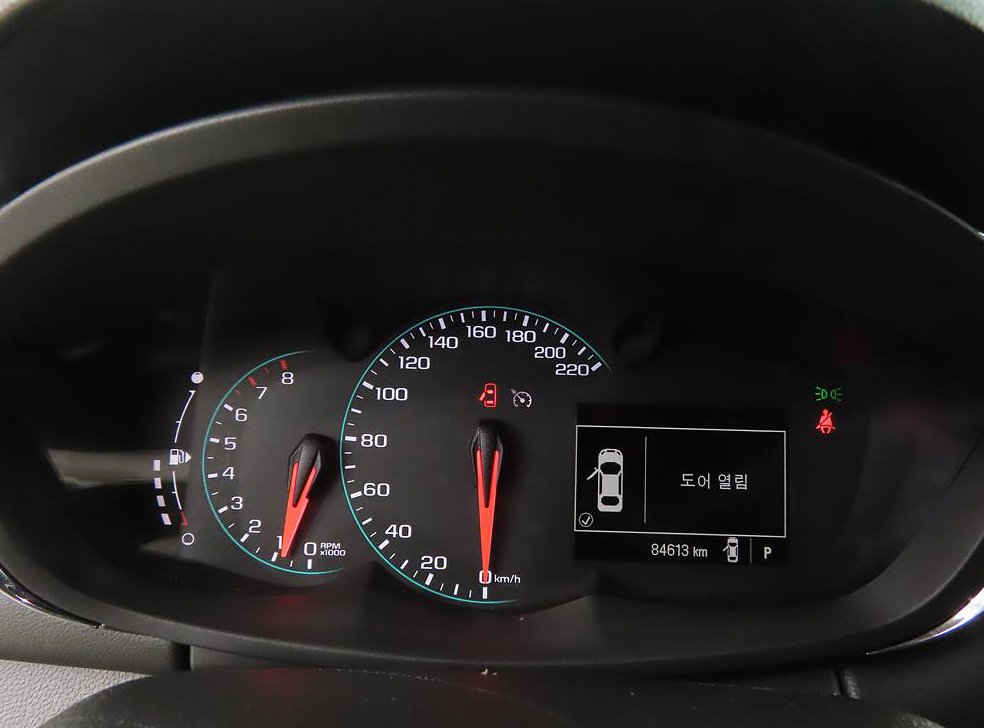 쉐보레 트랙스 가솔린 1.4 LT 사진 10