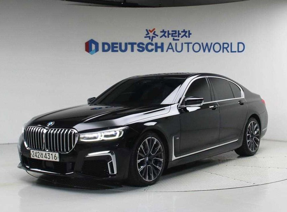 BMW 7시리즈 740d xDrive M 스포츠