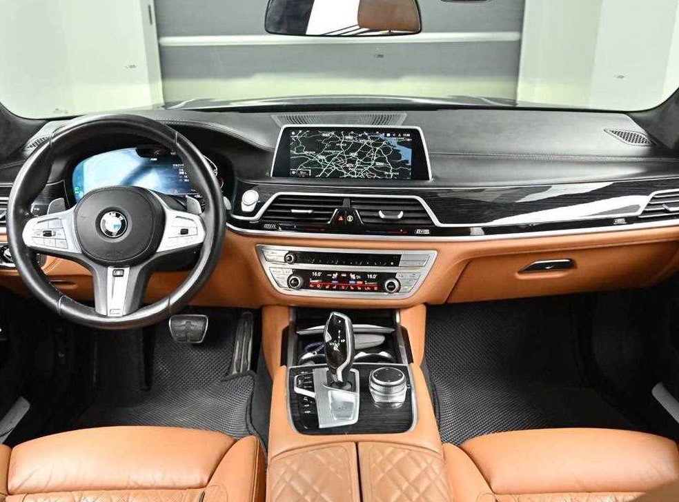 BMW 7시리즈 740d xDrive M 스포츠 사진 7