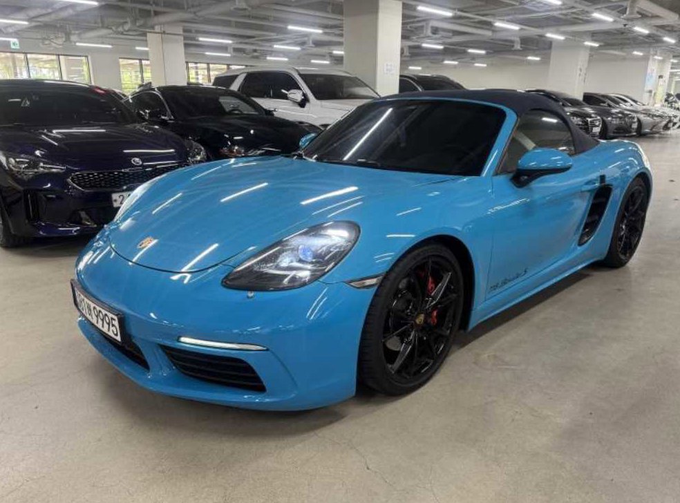 포르쉐 718 S 2.5