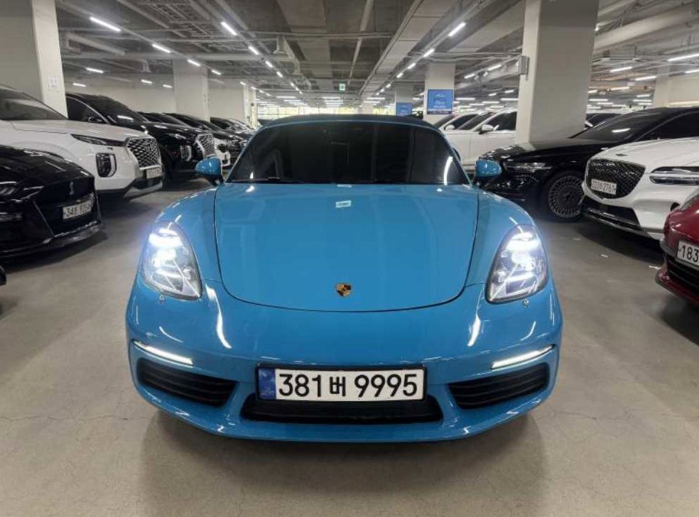 포르쉐 718 S 2.5 사진 2