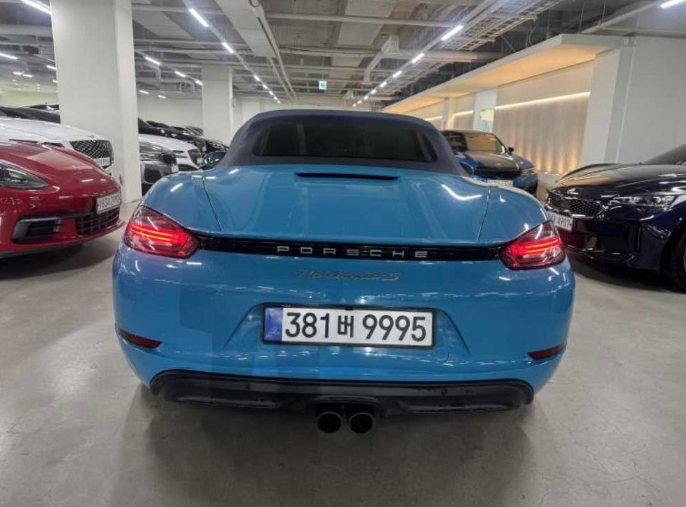 포르쉐 718 S 2.5 사진 6
