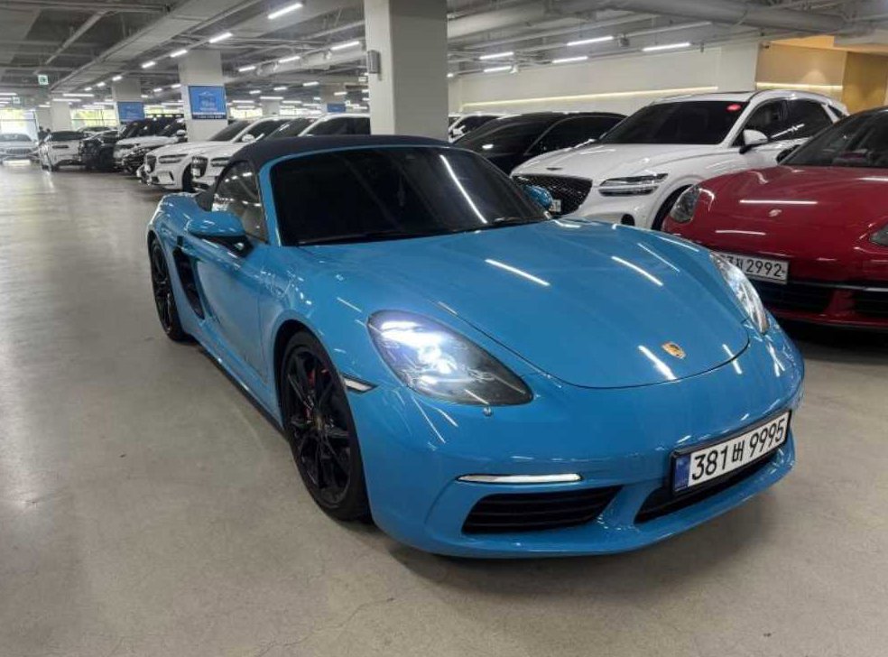 포르쉐 718 S 2.5 사진 9