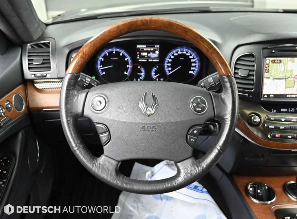 KG모빌리티(쌍용)  체어맨 가솔린 4WD CW700 4TRONIC 사진 13