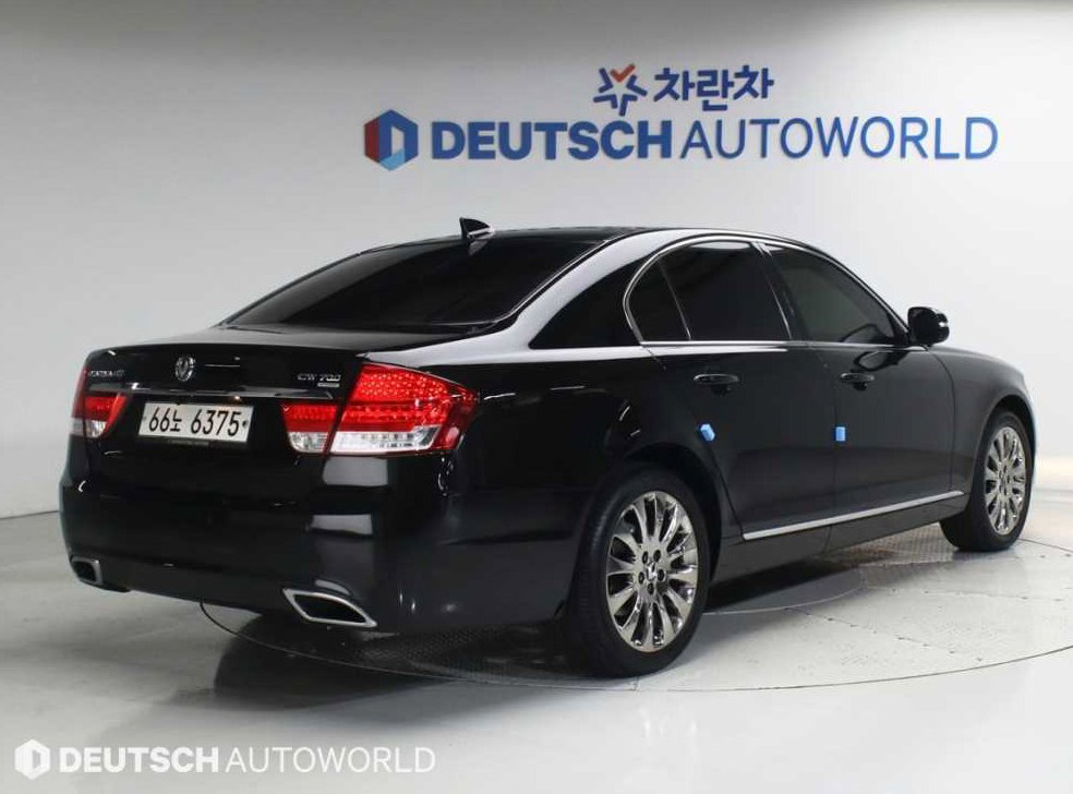 KG모빌리티(쌍용)  체어맨 가솔린 4WD CW700 4TRONIC 사진 2